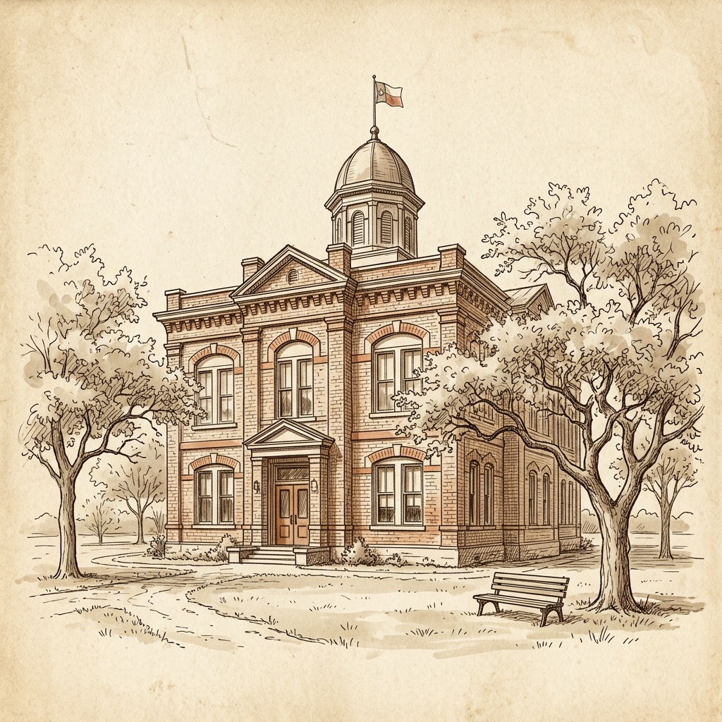 Reeves County Courthouse, Pecos, Texas